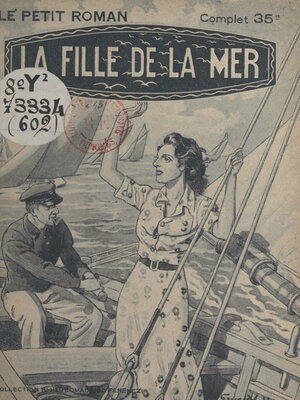 cover image of La fille de la mer